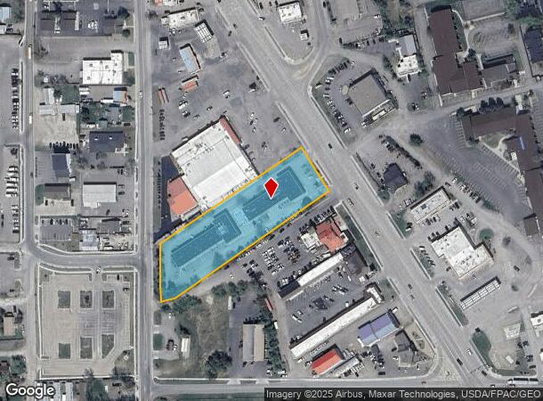  1540 Us Highway 93 S, Kalispell, MT Parcel Map