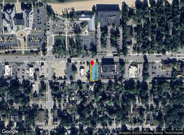  822 E Front St, Traverse City, MI Parcel Map