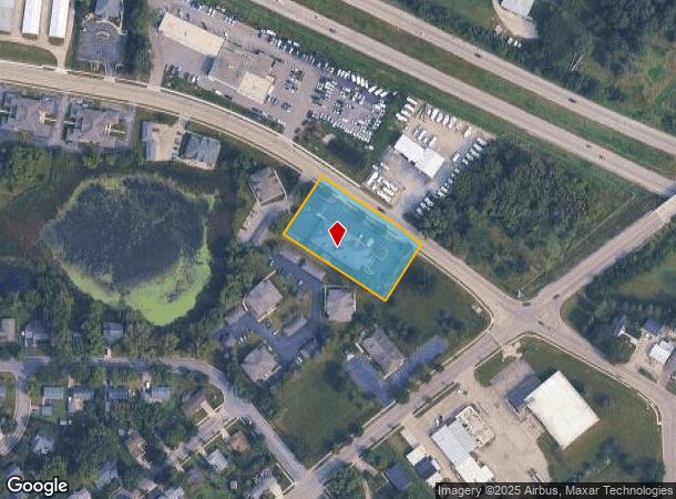 360 E Tyranena Park Rd, Lake Mills, WI Parcel Map