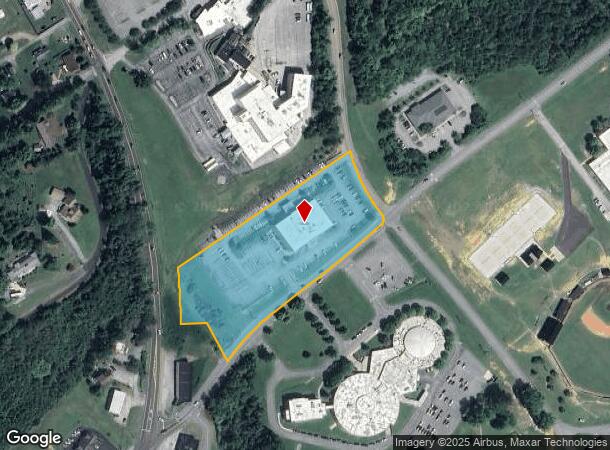 438 E Vann Rd, Greeneville, TN Parcel Map