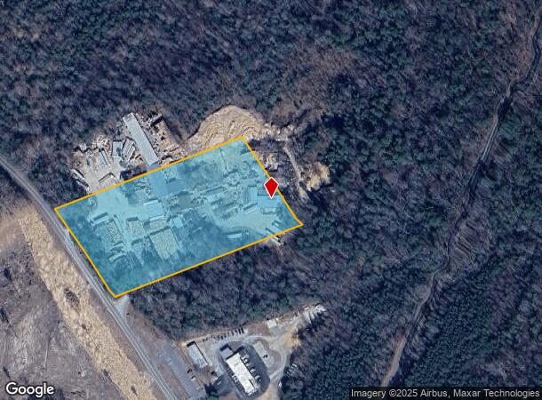 7151 Poindexter Rd, New Kent, VA Parcel Map