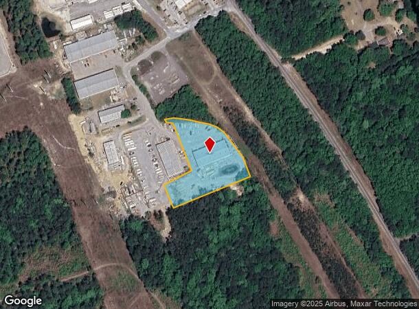  1133 Cainhoy Rd, Charleston, SC Parcel Map