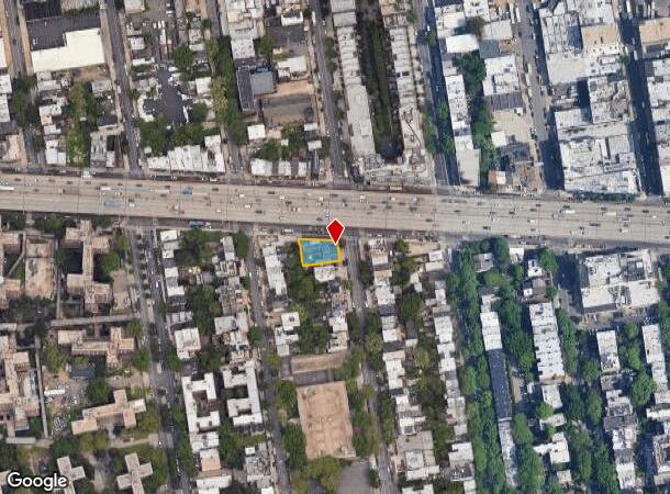 62 Clermont Ave, Brooklyn, NY Parcel Map