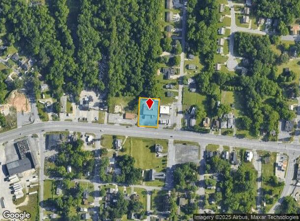 3002 W English Rd, High Point, NC Parcel Map