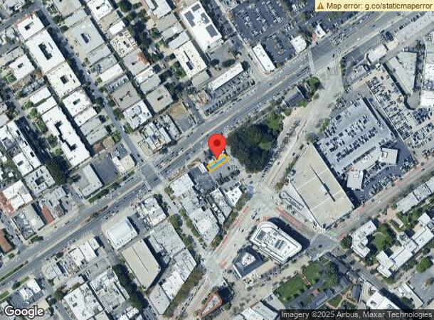  3805 Canfield Ave, Culver City, CA Parcel Map