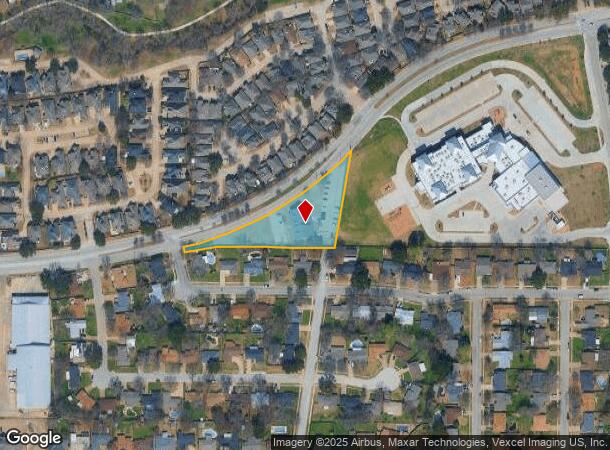 300 Midway Dr E, Euless, TX Parcel Map