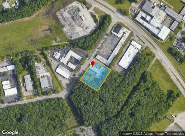  17 Research Dr, Hampton, VA Parcel Map