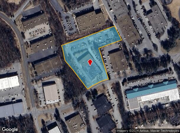  12 Industrial Way, Salem, NH Parcel Map