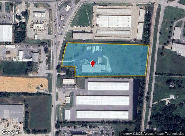 2259 N 2Nd St, Rogers, AR Parcel Map