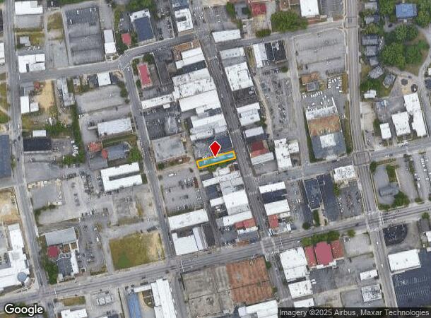  110 N Sycamore St, Petersburg, VA Parcel Map
