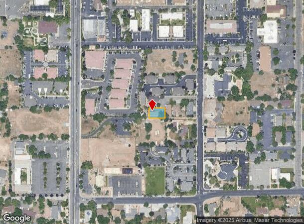 3707 Warren Way, Reno, NV Parcel Map