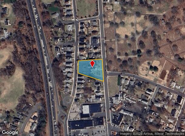  167 Wakelee Ave, Ansonia, CT Parcel Map