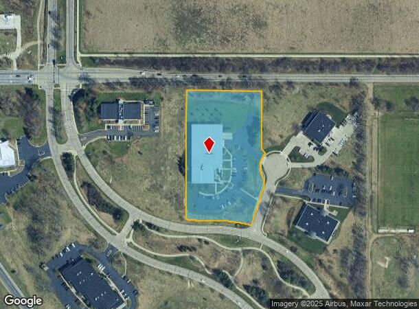  3400 Tech Cir, Kalamazoo, MI Parcel Map