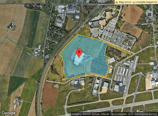  18249 Phoenix Rd, Hagerstown, MD Parcel Map