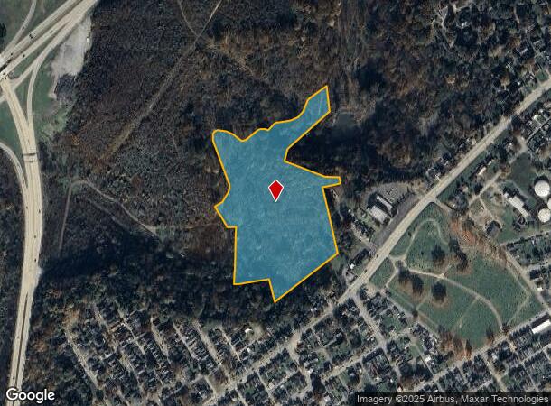  Freeport Rd, Natrona Heights, PA Parcel Map
