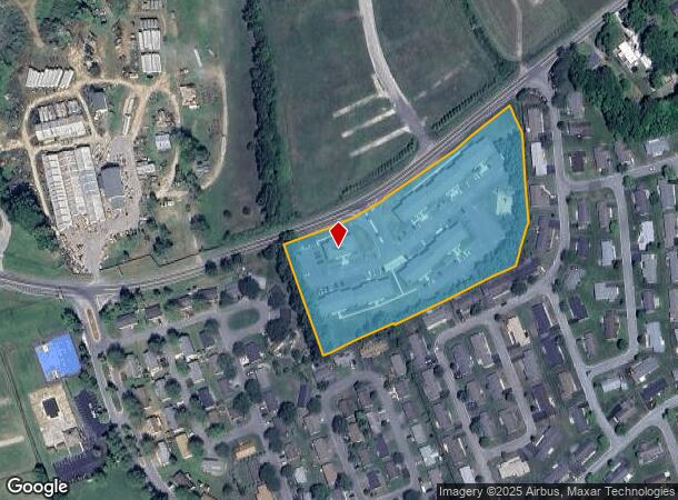 500 Persimmon Tree Ln, Dover, DE Parcel Map