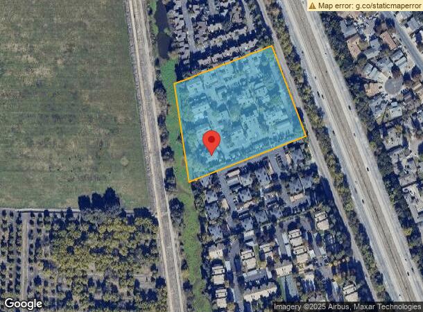  8531 Mariners Dr, Stockton, CA Parcel Map