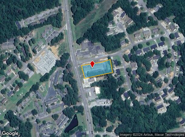  1943 N Jefferson St Ne, Milledgeville, GA Parcel Map