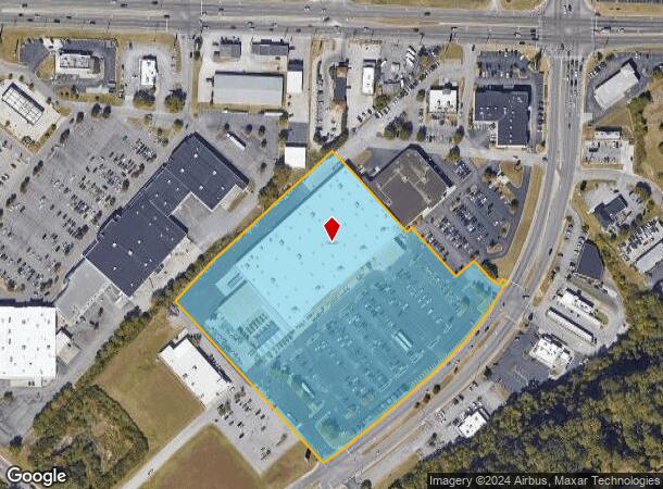  2751 Schaad Rd, Knoxville, TN Parcel Map