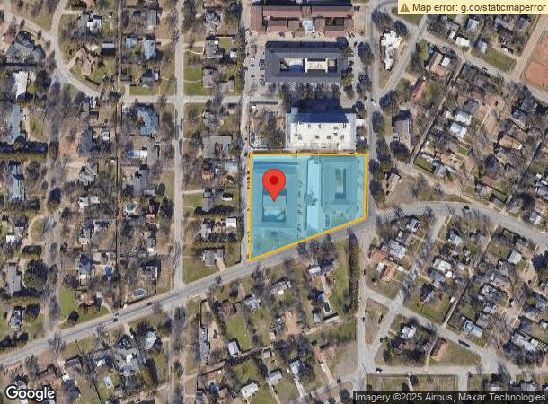  3220 Seymour Rd, Wichita Falls, TX Parcel Map