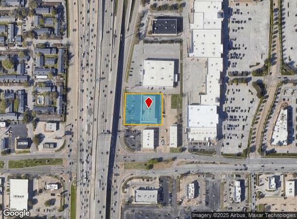  804 Ne Loop 820, Hurst, TX Parcel Map