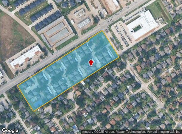  4545 Louetta Rd, Spring, TX Parcel Map
