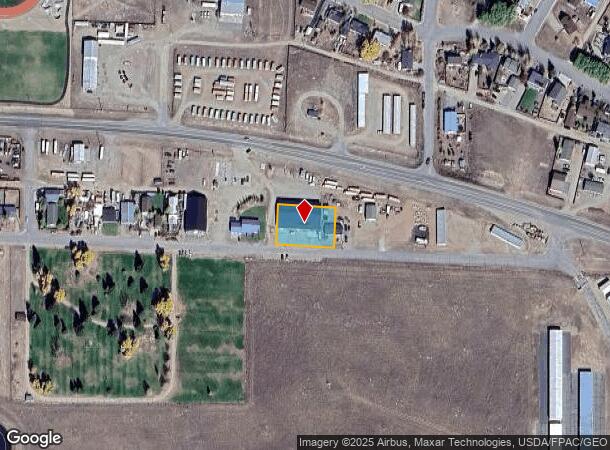 1611 Eagle Ave, Kremmling, CO Parcel Map