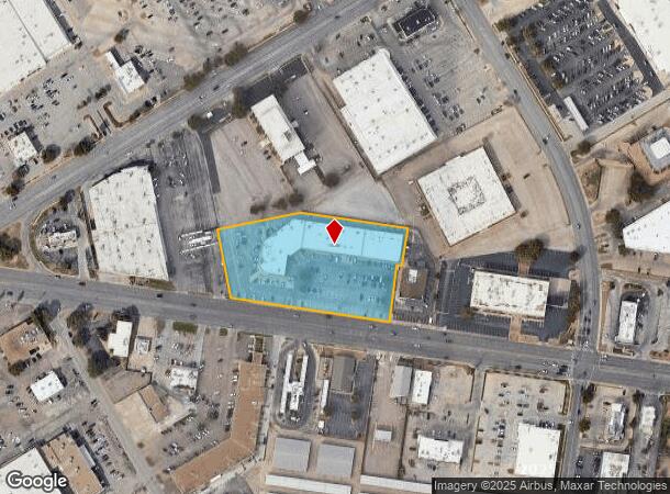  1411 N Valley Mills Dr, Waco, TX Parcel Map