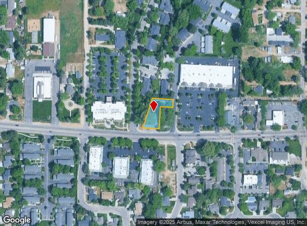  380 W State St, Eagle, ID Parcel Map