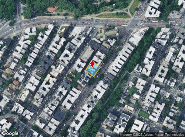 2315 University Ave, Bronx, NY Parcel Map