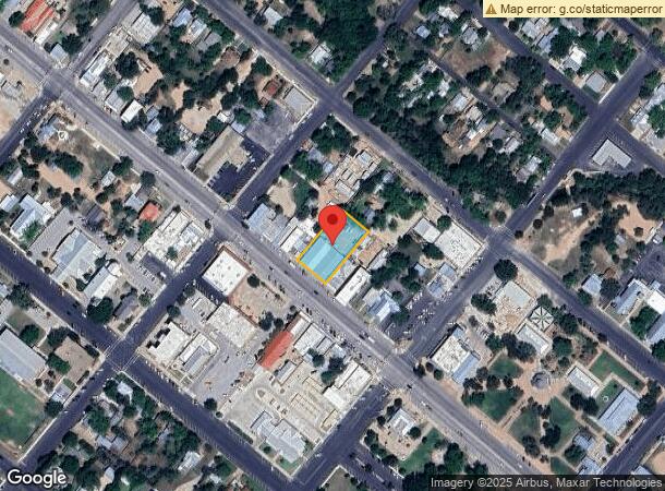  222 W Main St, Fredericksburg, TX Parcel Map