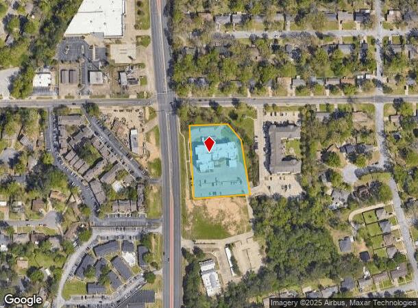 2552 S Southeast Loop 323, Tyler, TX Parcel Map