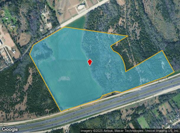  1520 E Wheatland Rd, Lancaster, TX Parcel Map