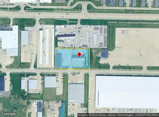 5050 18Th Ave Sw, Cedar Rapids, IA Parcel Map