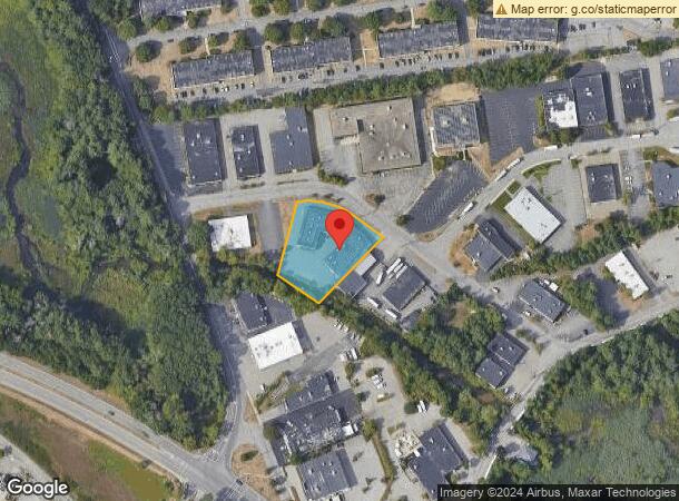  15 A St, Burlington, MA Parcel Map