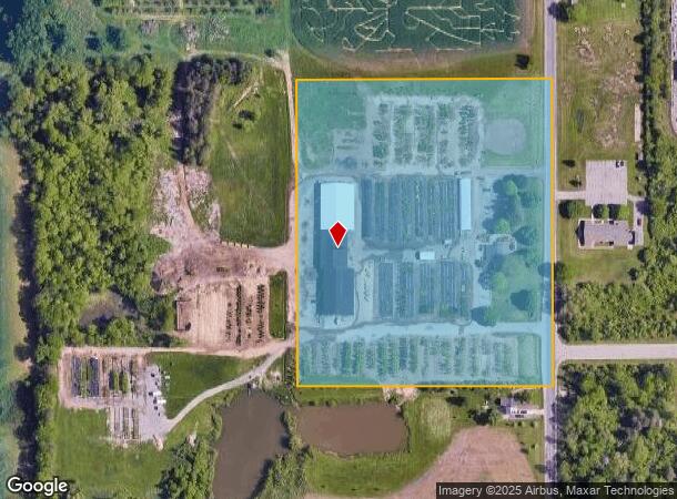 2611 S Waverly Hwy, Lansing, MI Parcel Map