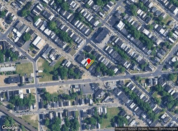  1216 Haddon Ave, Camden, NJ Parcel Map