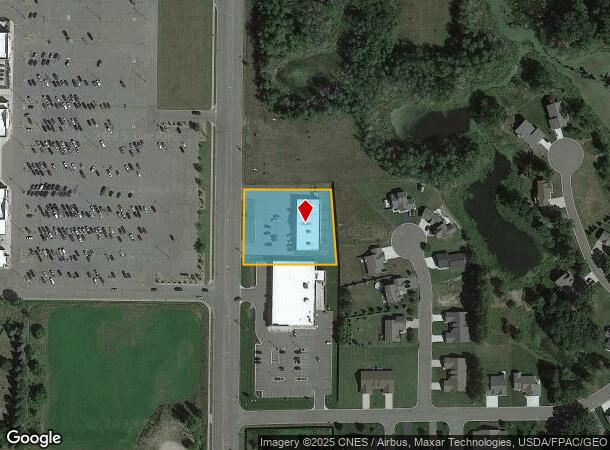 15028 18Th St Ne, Little Falls, MN Parcel Map