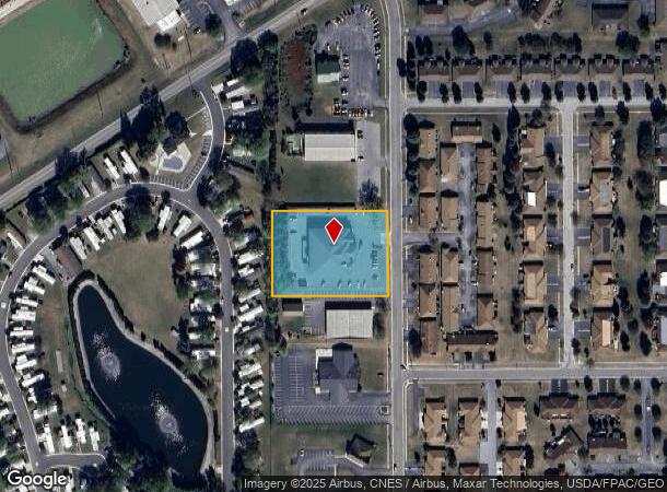 1800 Manor Hill Rd, Findlay, OH Parcel Map