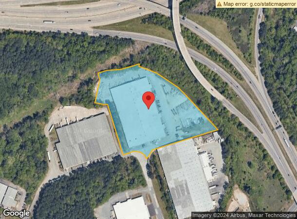  2204 Tobacco Rd, Durham, NC Parcel Map