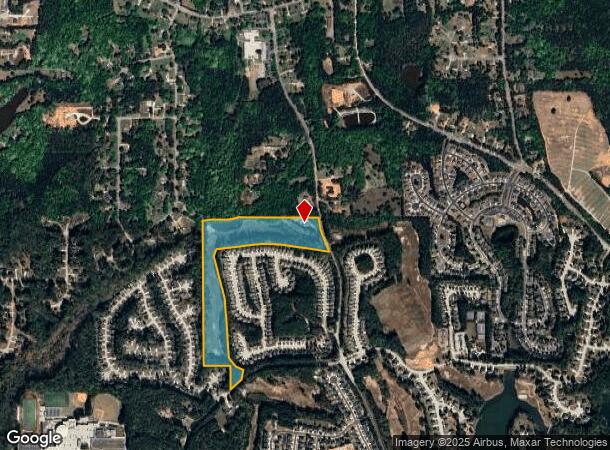  Herndon Rd, Fairburn, GA Parcel Map