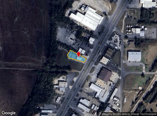  4020 Texoma Pky, Sherman, TX Parcel Map