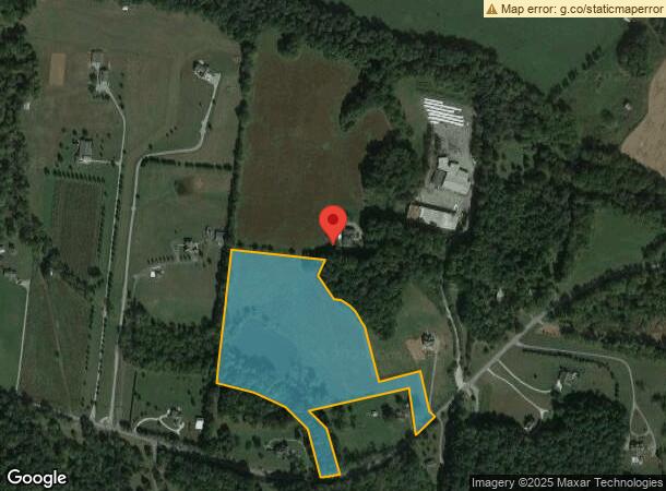  4712 Mount Zion Rd, Springfield, TN Parcel Map