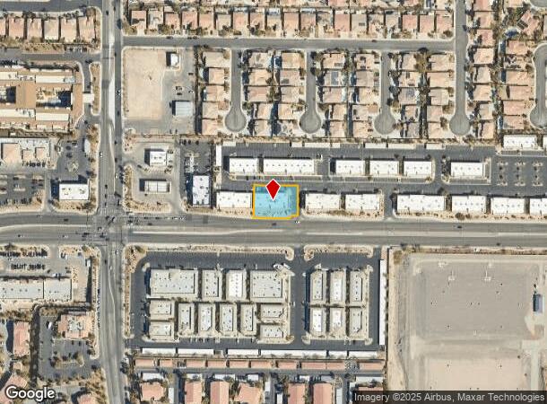  2480 W Horizon Ridge Pky, Henderson, NV Parcel Map