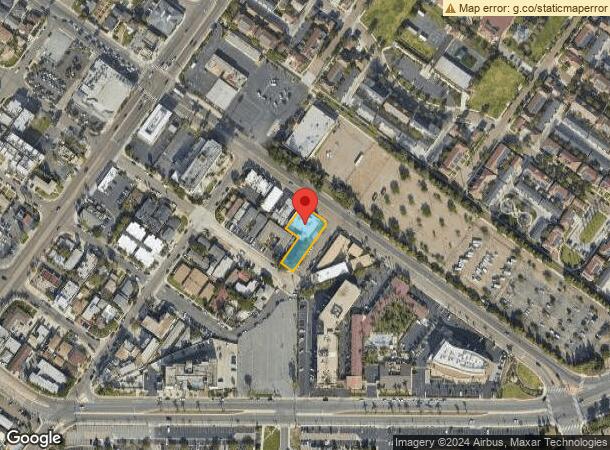  2811 Nimitz Blvd, San Diego, CA Parcel Map