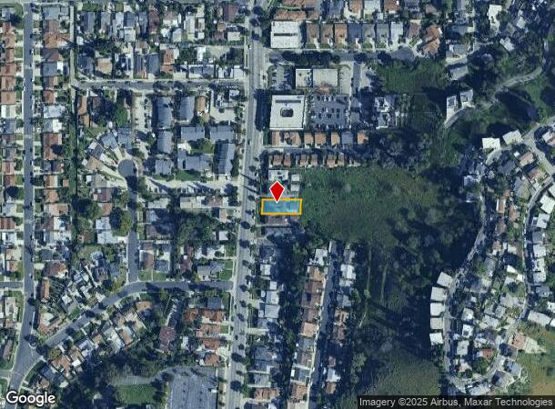  2410 N Eastern Ave, Los Angeles, CA Parcel Map