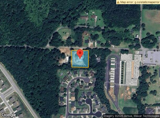  255 Shoal Creek Rd, Locust Grove, GA Parcel Map