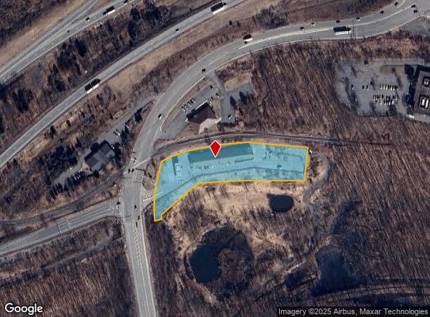  3 Montage Mountain Rd, Moosic, PA Parcel Map