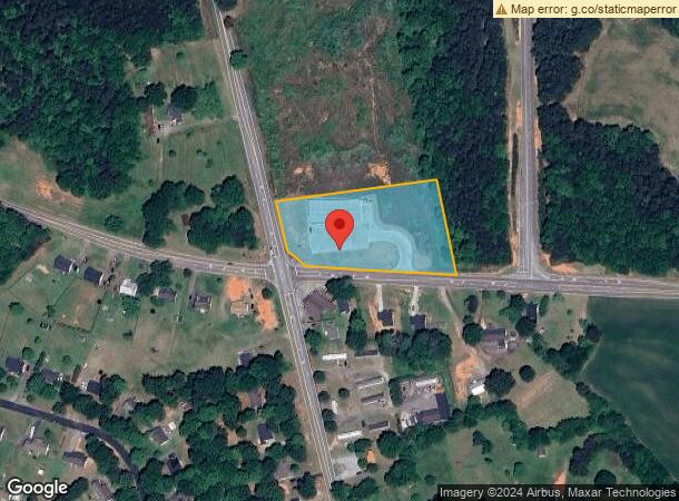  1907 Riveroak Rd, Chesnee, SC Parcel Map