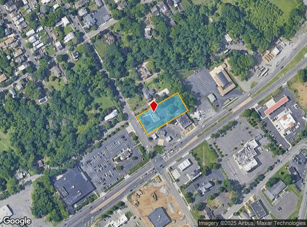 625 Farnsworth Ave, Bordentown, NJ Parcel Map